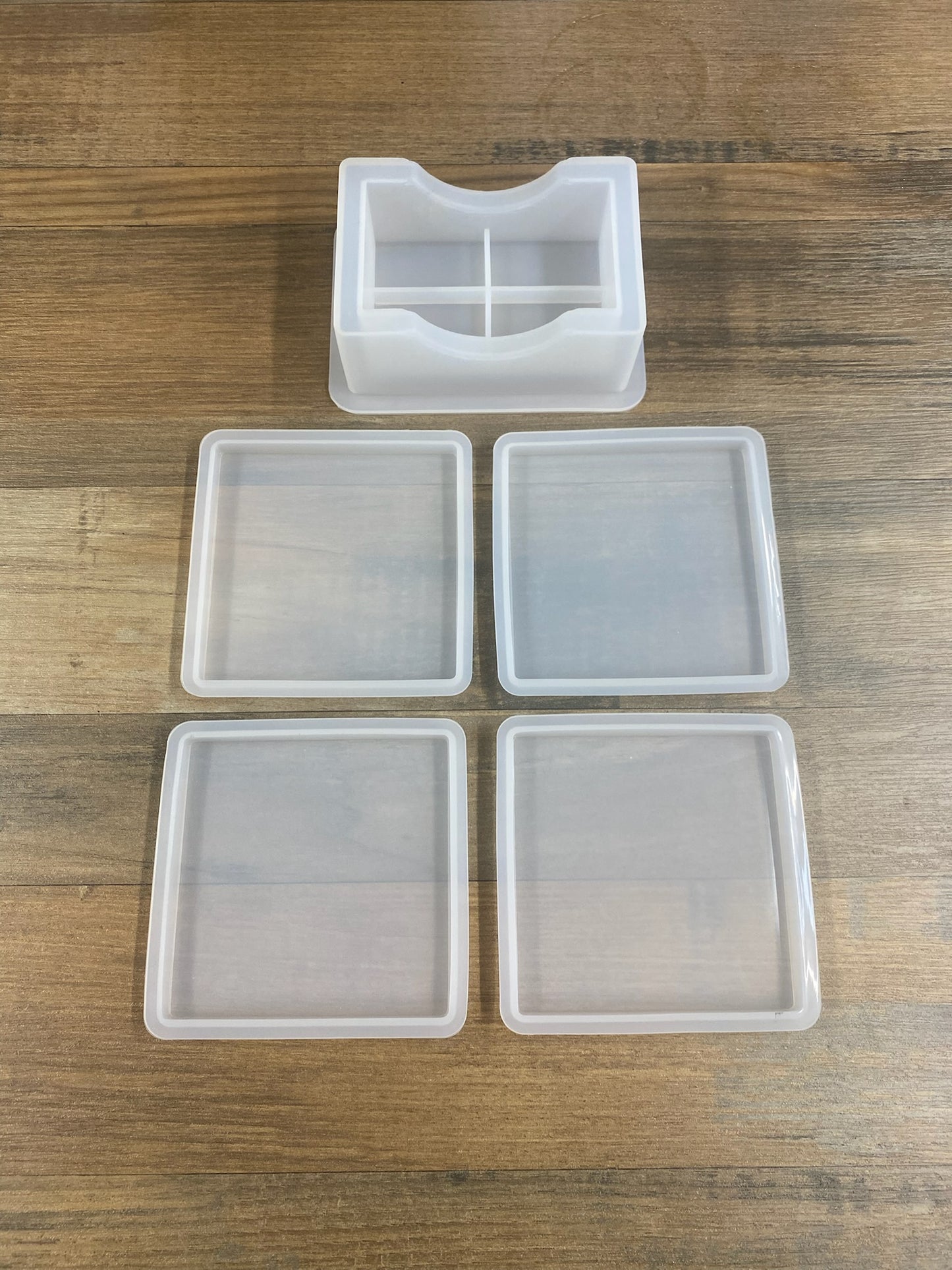 1.5Ltr Resin Coaster Kit