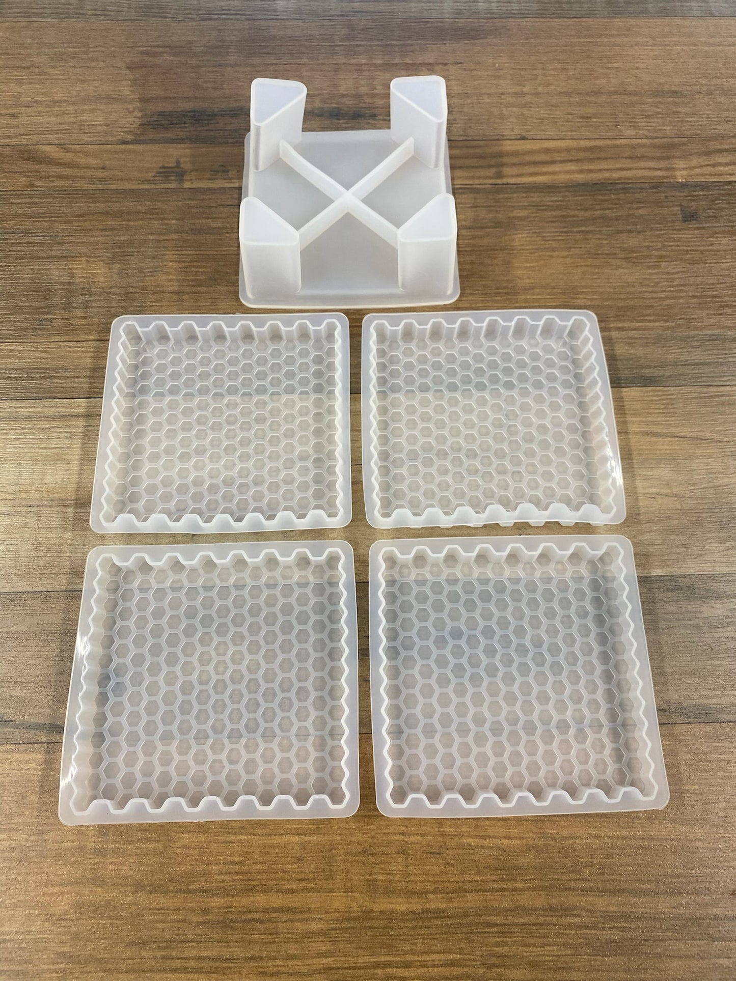 Coaster mould - Textured