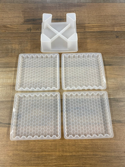 Coaster mould - Textured