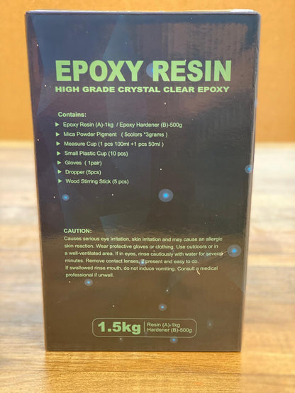 1.5Ltr Resin Starter Pack. Casting resin